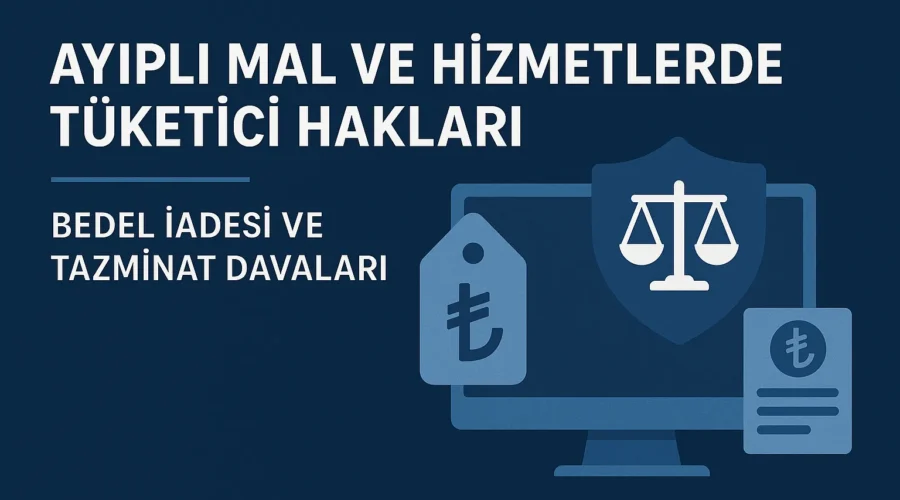 Ayıplı Mal ve Hizmetlerde Tüketici Hakları Bedel İadesi ve Tazminat Davaları