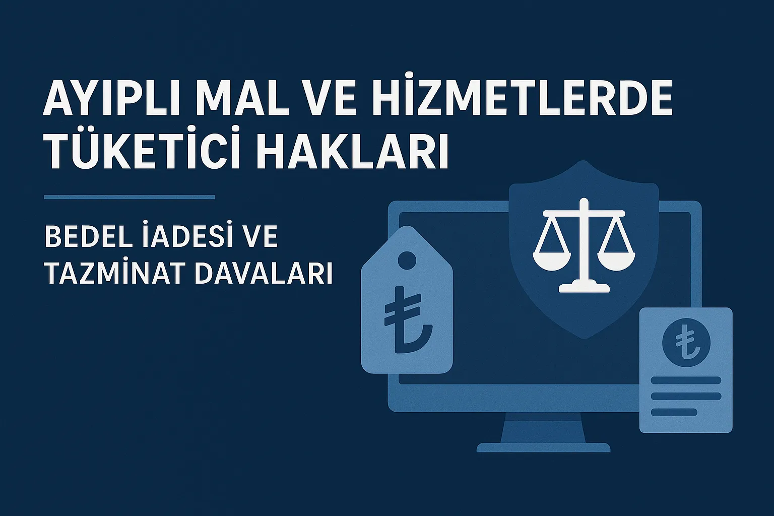 Ayıplı Mal ve Hizmetlerde Tüketici Hakları Bedel İadesi ve Tazminat Davaları