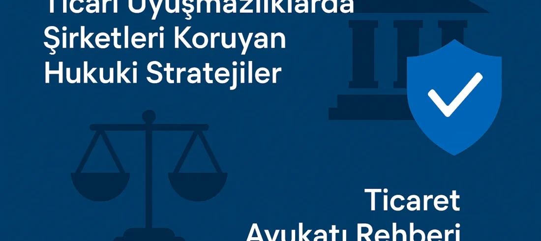Ticari Uyuşmazlıklarda Şirketleri Koruyan Hukuki Stratejiler Ticaret Avukatı Rehberi