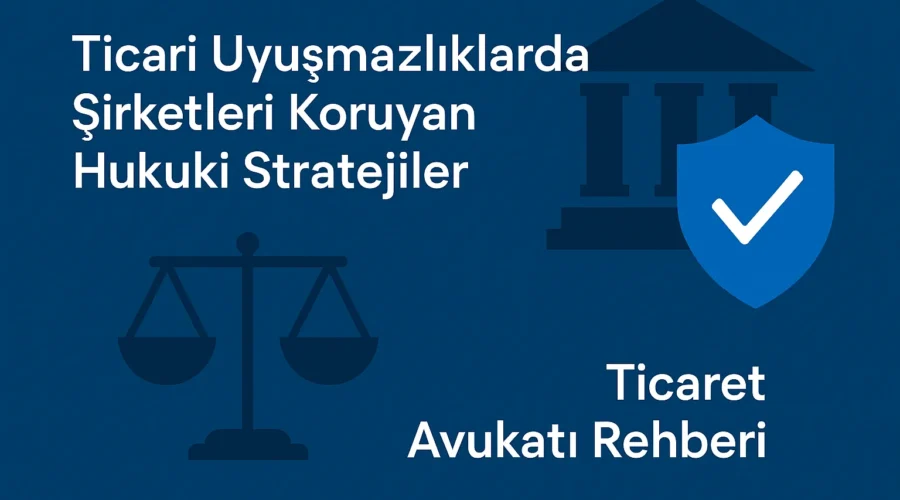 Ticari Uyuşmazlıklarda Şirketleri Koruyan Hukuki Stratejiler Ticaret Avukatı Rehberi