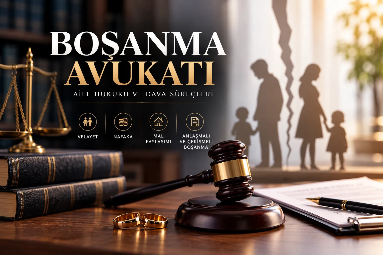 Boşanma Avukatı - Aile ve Hukuku ve Dava Süreçleri_1