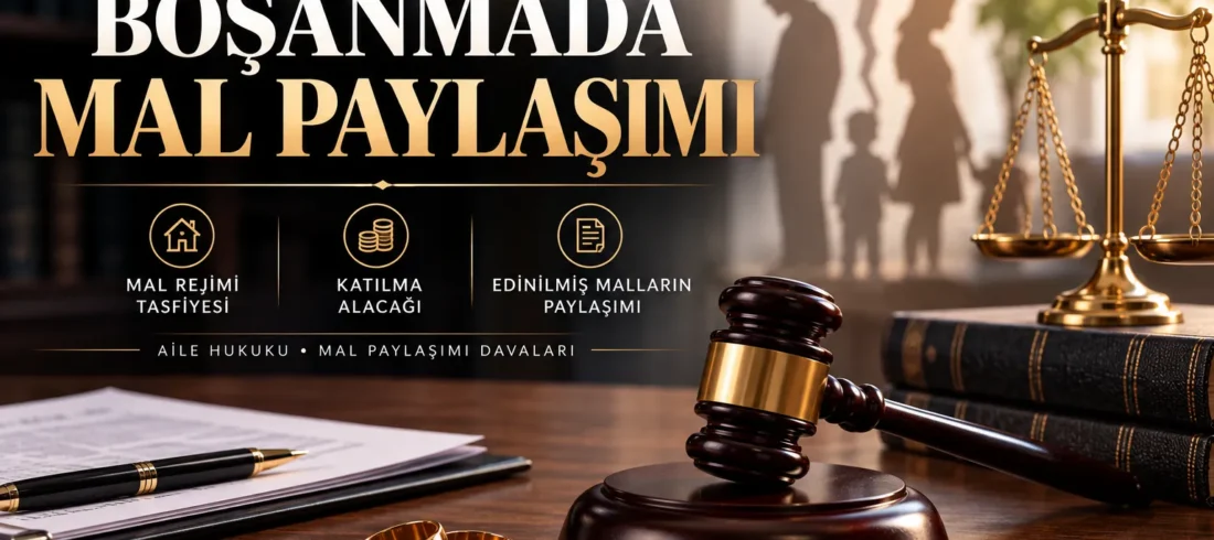 Boşanmada Mal Paylaşımı - Aile Hukuku ve Mal Paylaşım Davaları_1