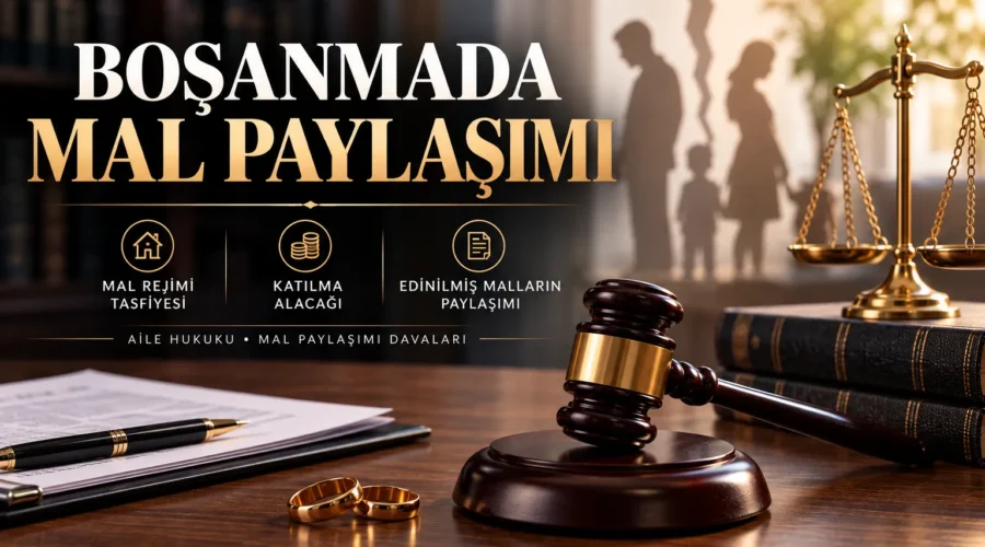 Boşanmada Mal Paylaşımı - Aile Hukuku ve Mal Paylaşım Davaları_1
