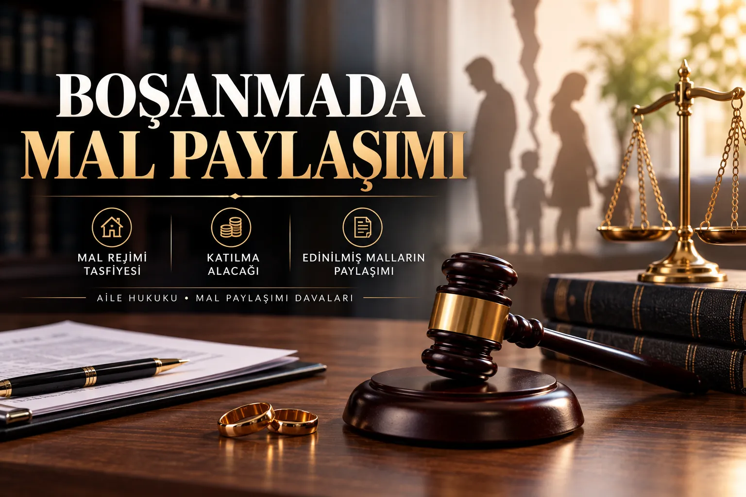 Boşanmada Mal Paylaşımı - Aile Hukuku ve Mal Paylaşım Davaları_1