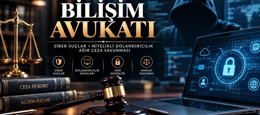 Bilişim Avukatı - Siber Suçlar - Nitelikli Dolandırıcılık - Ağır Ceza Savunması
