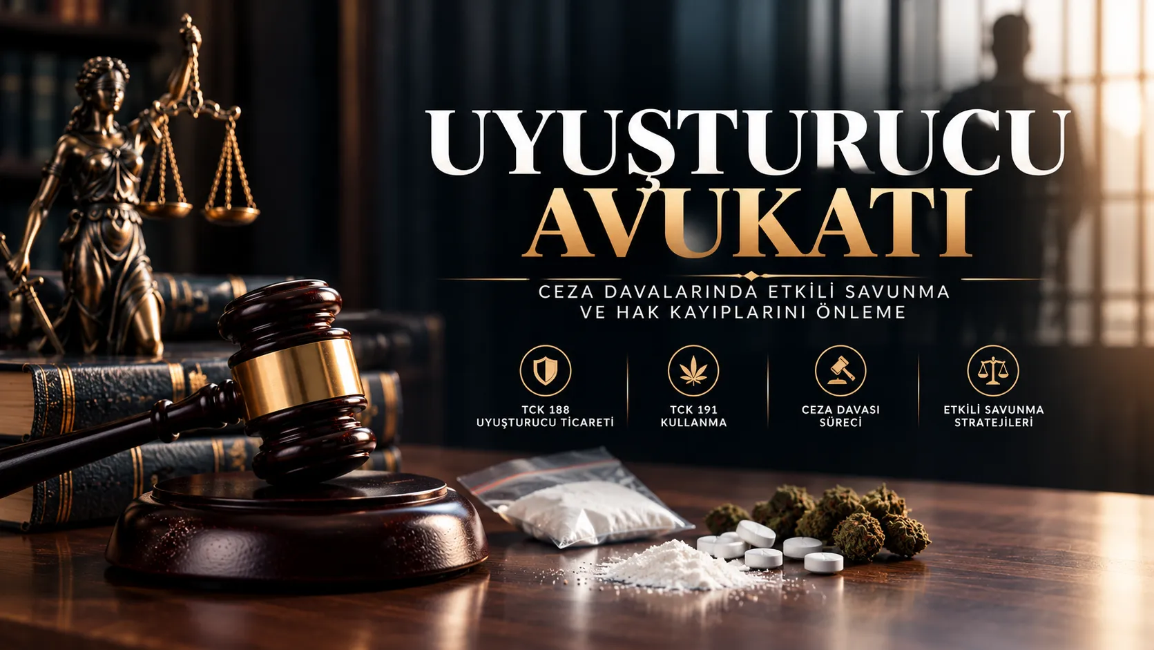 Uyuşturucu Avukatı – Ceza Davalarında Etkili Savunma ve Hak Kayıplarını Önleme Uyuşturucu Avukatı - Ceza Davalarında Etkili Savunma ve Hak Kayıplarını Önleme